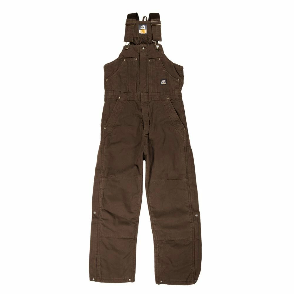 Berne Mens Premium Insulated Bib B377BB - Bibs & Coveralls 5 Berne Mens Premium Insulated Bib B377BB - Bibs & Coveralls - Image 3