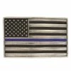 Montana Silversmiths Montana Silversmith Thin Blue Line Flag Buckle A644TBL - Belt Buckles -Clothing & Shoes Sales 2f68379c7578bd0526b261e339972fd840a909a3 17539878 17539878 image a644tbl