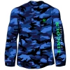 LO Youth Boy's LO Circle Long Sleeve T-Shirt Blue Camo - LOYCMM-03 - T-Shirts -Clothing & Shoes Sales 2fa743f4ca379244c49a7deff8682d901d8e2767 LOYCMM 03 BLUE CAMO