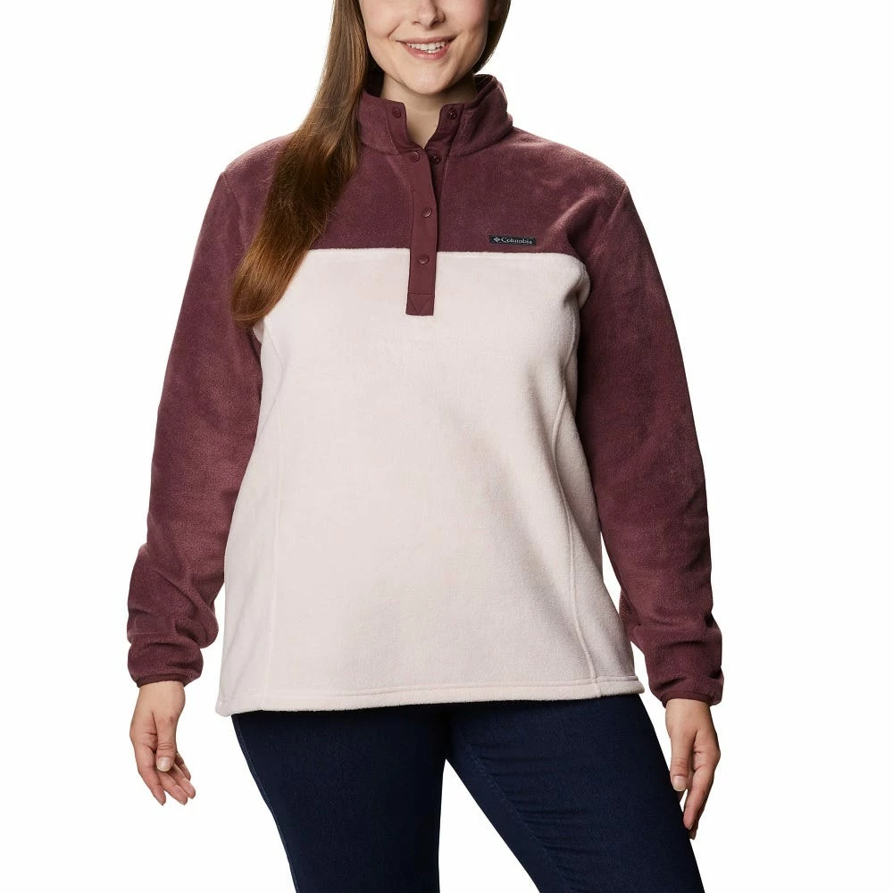 Columbia Women's Benton Springs Half Snap Pullover Malbac - 1860992671 - Pullovers 3 Columbia Women's Benton Springs Half Snap Pullover Malbac - 1860992671 - Pullovers