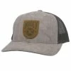 Hooey Men's Bronx Trucker Cap Grey - 2103T-GYCH - Hats