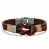 Montana Silversmiths Stronger Together Leather Bracelet BC5042 - Jewelry -Clothing & Shoes Sales 31fde310d4c037dc1400ecc5c4b7ff8401a1b2b3 BC5042