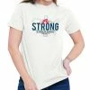 Brisco Apparel Brisco Brands Be Strong and Courageous Christian Adult Short Sleeve T-Shirt - 20R022000LWHT - T-Shirts -Clothing & Shoes Sales 3265f99229f6315536a007064fe46f37dcf7cb29 20R022000LWHT