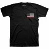Kerusso Hold Fast Firefighter Flag Men's Graphic T-Shirt - KHF3820 -Clothing & Shoes Sales 33474b63d891309ccdfbd191dc228aeb2700b2b8 Firefighter Flag KHF3820 Black Front Gildan MOCK UP