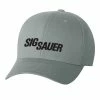 Flexfit Sig Sauer Gray Flexfit Cap L/XL - SGHATFLEXFITGY - Hats