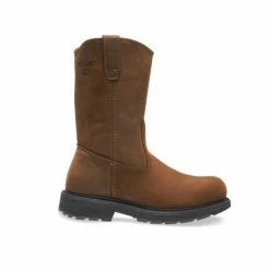 Wolverine Men's Slip Resistant Steel-Toe EH 10" Wellington Work Boot - W04707 - Men's Western Boots -Clothing & Shoes Sales 33d09f86c8d276abfbcb770fe8c061b7e7473163 8418754 8418754 image 6 2 21