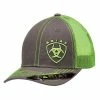 Ariat Mens Grey Cap With Offset Lime Green Ariat Shield Embrodery Logo 1595123 - Hats & Caps -Clothing & Shoes Sales 33ef9e4e7ef40b1b45ab927ce19a0a33e4fc1255 125172726