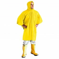 Cordova Yellow PVC Poncho - SPRP10Y - Workwear Outerwear