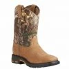Ariat Youth Workhog Wide Square Toe Aged Bark/Realtree X-tra 10020104 - Kid's Western Boots -Clothing & Shoes Sales 34d94e3d6250830414990a398b8f3361d5987ff8 10020104