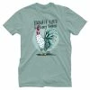 Lincoln Outfitters Ladies Bright Eyed and Bushy Tailed Short Sleeve T-Shirt - LO-L193 - T-Shirts -Clothing & Shoes Sales 35b4a1579ccb5797375dab8d431c40a3256db60c LO L193 1
