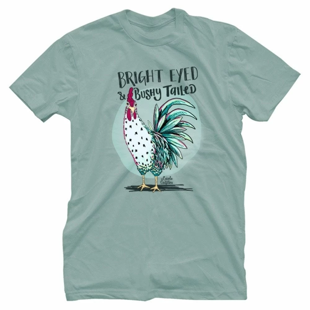 Lincoln Outfitters Ladies Bright Eyed and Bushy Tailed Short Sleeve T-Shirt - LO-L193 - T-Shirts 3 Lincoln Outfitters Ladies Bright Eyed and Bushy Tailed Short Sleeve T-Shirt - LO-L193 - T-Shirts