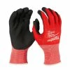 Milwaukee Large Red Nitrile Level 1 Cut Resistant Dipped Work Gloves - 48-22-8902 1 Milwaukee Large Red Nitrile Level 1 Cut Resistant Dipped Work Gloves - 48-22-8902 -Clothing & Shoes Sales 35c818ac8ef2cebc24eab65114653436ca063fbe 153818106