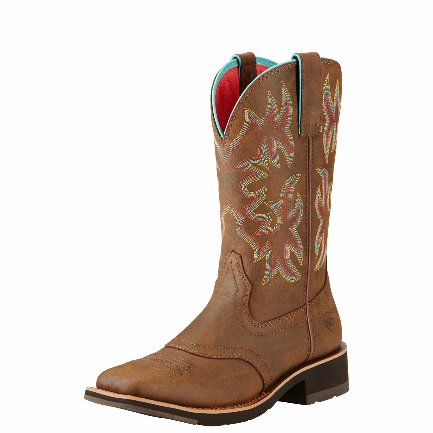Ariat Women's Delilah Western Boot Toasted Brown - 10018676 - Women's Western Boots 10 Ariat Women's Delilah Western Boot Toasted Brown - 10018676 - Women's Western Boots - Image 8