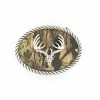 Nocona Camo Deer Skull Belt Buckle - 37076 - Belt Buckles 2 Nocona Camo Deer Skull Belt Buckle - 37076 - Belt Buckles -Clothing & Shoes Sales 37076