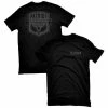 Lincoln Outfitters Men's Short Sleeve Patriot Shield T-Shirt Black - LO-133 - T-Shirts -Clothing & Shoes Sales 370b978b8e6ef44d072dcfdca92dc186082abd0e LO 133 BLACK