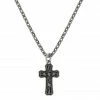 Montana Silversmiths Montana Silversmith Stainless Steel Barbed Cross Necklace NC3848 - Jewelry -Clothing & Shoes Sales 37b0aa47ec5d5bd220a856a601992be3db752f9d 17539951 17539951 image nc3848