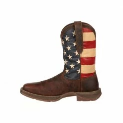 Rocky Brands Men's Durango Rebel 11" Western Boot Brown - DB5554 - Men's Western Boots