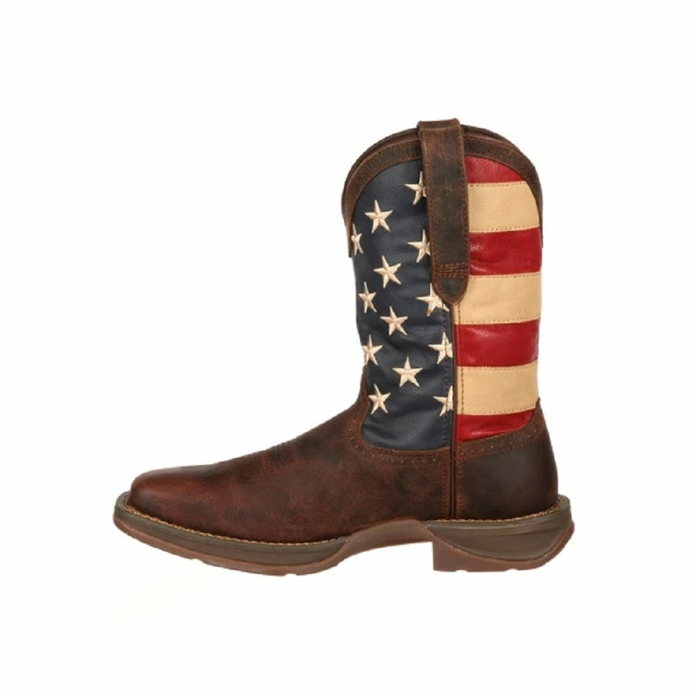 Rocky Brands Men's Durango Rebel 11" Western Boot Brown - DB5554 - Men's Western Boots 3 Rocky Brands Men's Durango Rebel 11" Western Boot Brown - DB5554 - Men's Western Boots