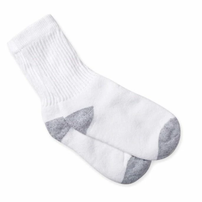 Rural King Men's Crew Sock 6 Pack White X-Large - 8720-W-XL - Socks 3 Rural King Men's Crew Sock 6 Pack White X-Large - 8720-W-XL - Socks