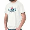 Brisco Apparel Brisco Brands Be Strong and Courageous Christian Short Sleeve Adult T-Shirt - 20R025000WHT - T-Shirts -Clothing & Shoes Sales 390d27e0fcb660d01bea4e88fdff6ad42a6b3fd7 20R025000WHT