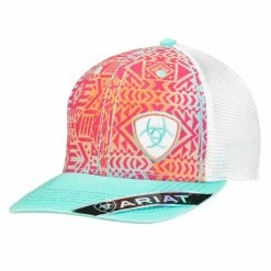 Ariat Women's Tribal Design Cap Multicolored - 1512897 - Hats & Caps