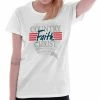 Brisco Apparel Brisco Brands Country Faith Jesus Christ USA Adult Ladies Short Sleeve T-Shirt - 20R04V25000LWHT - T-Shirts -Clothing & Shoes Sales 39c8de12f0f8ecb83453d055bb38d509dbcd66e2 20R04V25000LWHT