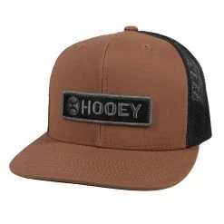 Hooey Men's Lock-Up Trucker Cap Brown - 2113T-BRBK - Hats