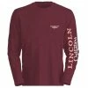 Lincoln Outfitters Women's Lincoln Ladies Logo Long Sleeve T-Shirt Maroon Heather - LO-LLS706-MRH - Long Sleeve Shirts Women's -Clothing & Shoes Sales 3a36008ff41a77b2de0b1b7f36ad0c1ba0259cbc LO LLS706 MAROON HEATHER