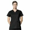 WonderWink Women's Verity V-Neck Scrub Top Black - 6108ABLK - Tops 2 WonderWink Women's Verity V-Neck Scrub Top Black - 6108ABLK - Tops -Clothing & Shoes Sales 3a3e381ba1bf271fe8facaa83648d872b0d30ad5 6108ABLK
