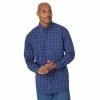 Wrangler Men's Rugged Wear Wrinkle Resist Plaid Shirt - RWWL3BL - Long Sleeve Shirts -Clothing & Shoes Sales 3a72fa4b50e457ad09ec8d8afd39bc4e70790f2a RWWL3BL BF01 SWFF PRD 1