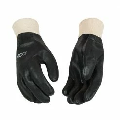 Kinco Sandy Finish PVC Gloves with Knit Wrist 7170 -Clothing & Shoes Sales 3be31dedc733243cd12f99dbbe0ba4170d3402b5 37601948 37601948 image 7170