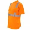 Cordova Class 2 Short Sleeve Orange T-Shirt - SPV410 - Hi-Vis Clothing