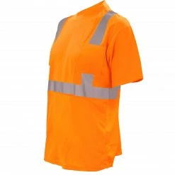 Cordova Class 2 Short Sleeve Orange T-Shirt - SPV410 - Hi-Vis Clothing