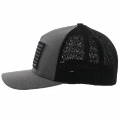Hooey Men's Liberty Roper Grey/Black 5-Panel Flexfit Cap, L/XL - 2210GYBK-02 - Hats -Clothing & Shoes Sales 3ce74218fbe13f32e51aa965d0706455b577253f 2210GYBK05