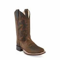 Jama Old West Kid's Boot - BSC1904 - Boys' Shoes