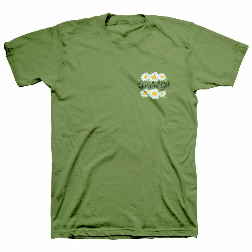 Cherished Girl Too Many Blessings Short Sleeve T-Shirt, Kiwi Medium - CGA3800MD - T-Shirts 3 Cherished Girl Too Many Blessings Short Sleeve T-Shirt, Kiwi Medium - CGA3800MD - T-Shirts