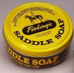 Fiebing Saddle Soap 3 oz. Yellow 10452 - Shoe Care & Storage