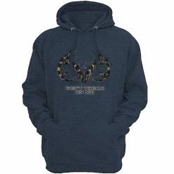 Realtree Men's Don't Tread On Me Long Sleeve Hoodie RTH-3020 - Men's Sweaters & Sweatshirts