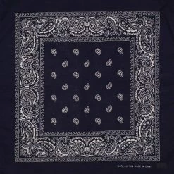 Artex Navy Paisley Bandana 8B002 - Ties