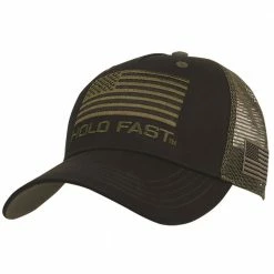 Kerusso Hold Fast Men's Cap Black Flag - HFC3340 - Hats