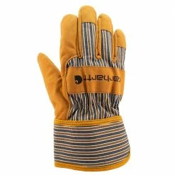 Carhartt Men's System 5 Suede Work Gloves Brown - A519 -Clothing & Shoes Sales 3fb46308b84eddf54d865d0ea357bc97d3636721 A519 S5 Brown 01