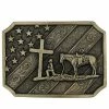 Montana Silversmiths Patriot Christian Cowboy Attitude Belt Buckle A864C - Jewelry -Clothing & Shoes Sales 3fee8ee5c2c4a8b5b69051c555931bba1521e9c6 A864C