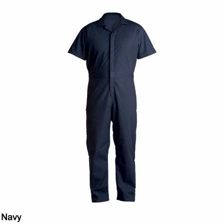 Berne Twill Unlined Short Sleeve Coveralls P700 20 Berne Twill Unlined Short Sleeve Coveralls P700 - Image 18