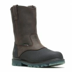 Wolverine Men's I-90 Epx® Wellington WP CM Boot, Brown - W211059 - Men's Boots