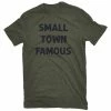 Lincoln Outfitters Men's Short Sleeve Small Town Famous T-Shirt Deep Lichen Black Heather - LO-146 - T-Shirts -Clothing & Shoes Sales 4238bbd98f1cbba9bc6d2ab090ab3241951bc87b LO 146 DEEP LICHEN BLACK HEATHER
