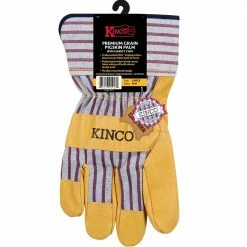 Kinco Men's Premium Grain Pigskin Palm with Safety Cuff Gloves Otto Medium - 1917-M -Clothing & Shoes Sales 42544d1708a6986857bc281ae8b1eb4aec4364f0 1917 M POG 2