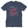 Lincoln Outfitters Ladies Judgin' To Jesus Short Sleeve T-Shirt - LO-L168 - T-Shirts -Clothing & Shoes Sales 42f186dbf640db54ce2a5851305e62ebacd05dc8 LO L168 1