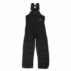 Berne Mens Premium Insulated Bib B377BK - Bibs & Coveralls