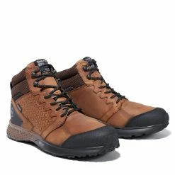 Timberland Pro Reaxion Soft Toe Waterproof Hiker - TB0A27BG214 - Men's Boots