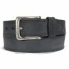 Carhartt Men's Detroit Leather Triple Stitch Belt Black with Antique Nickel Finish - A0005507001 - Belts -Clothing & Shoes Sales 4498f7022df7fad306d4cf8a8577099c5c81849e A0005507001 1